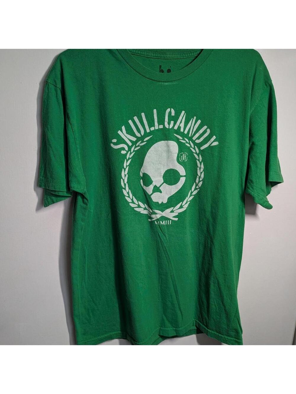 Vintage 2000s Skullcandy Skull Graphic T-Shirt